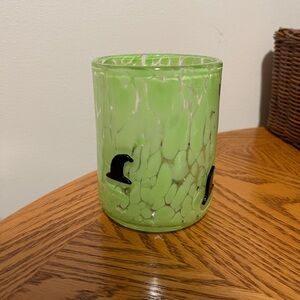 Anthropologie The Mystic Icon Juice Glass